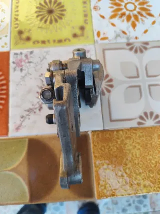 Pinza  de Freno original de una Kawasaki KX 500 2T