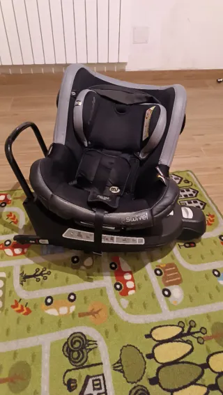 Silla coche niño MS Grupo I II III