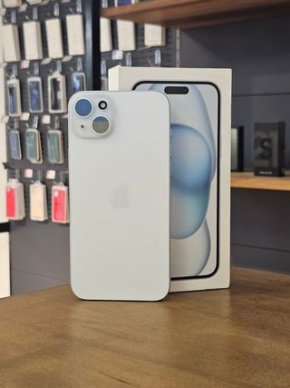 IPHONE 15 PLUS 128GB AZUL BATERIA 99%