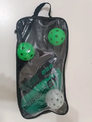 Set di racchette e palline