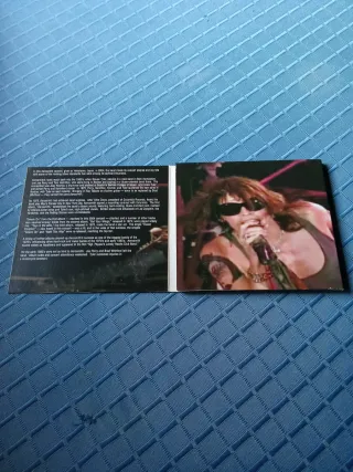 CD Aerosmith Live in Japan 2004 Original