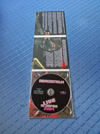 CD Aerosmith Live in Japan 2004 Original