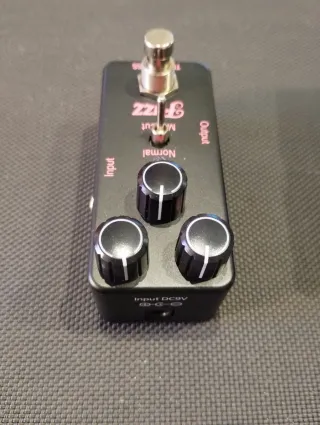 Pedal Fuzz Guitar Effects Negro