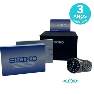Reloj Seiko 4R34-00A0 Automático GMT Azul