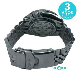 Reloj Seiko 4R34-00A0 Automático GMT Azul