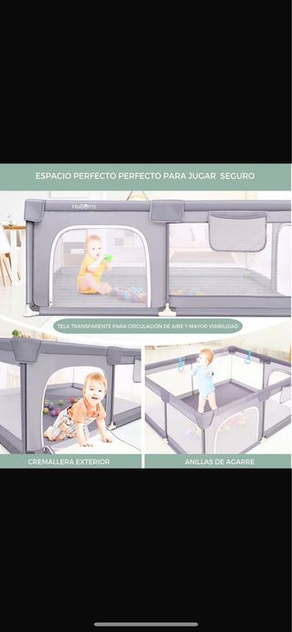 Parque infantil 1.30 x 1.30