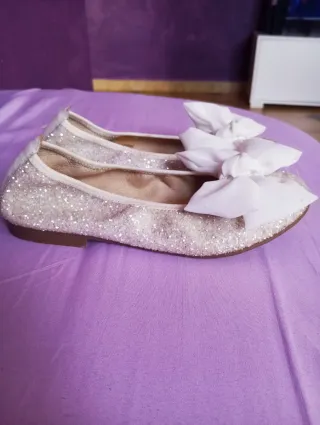 Precioso Vestido para Comunión Niña 8-9 Años!!