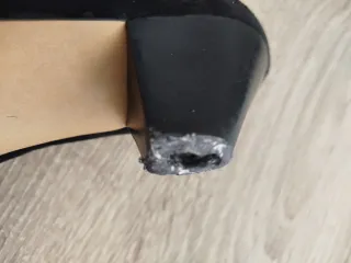 Zapatos Angel Albarran Negros Mujer