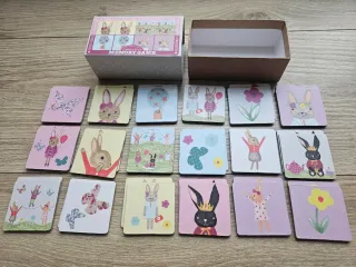 Juego de memoria Floss & Rock