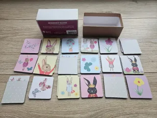 Juego de memoria Floss & Rock