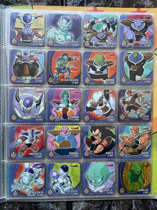 Staks Dragon Ball Z Álbum Panini