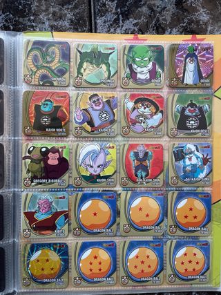 Staks Dragon Ball Z Álbum Panini