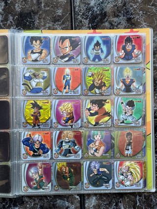 Staks Dragon Ball Z Álbum Panini