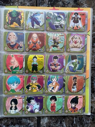 Staks Dragon Ball Z Álbum Panini
