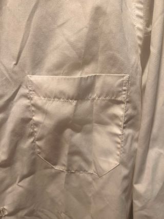 Camisa de vestir blanca