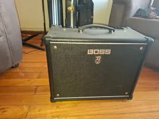 Amplificador Boss Katana Negro