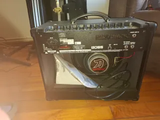 Amplificador Boss Katana Negro