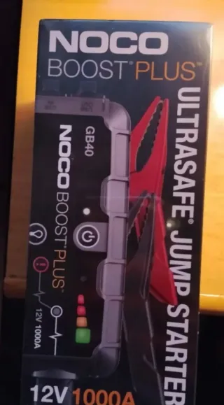 Arrancador NOCO GB40 Boost Plus
