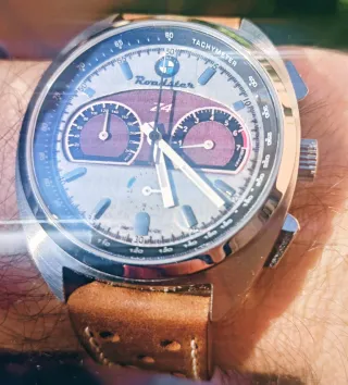 Roadster Z4 Mecaquarz Cronógrafo