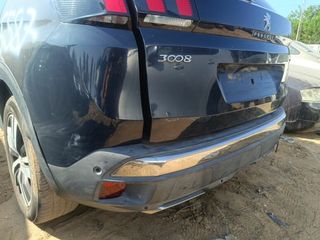 Paragolpes trasero peugeot 1322331 1617991480 3008
