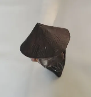 Statuetta Balinese in Coromandel o Ebano