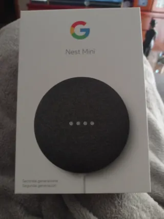Altavoz Google Nest Mini Negro