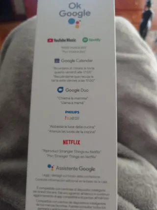 Altavoz Google Nest Mini Negro