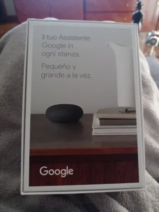 Altavoz Google Nest Mini Negro