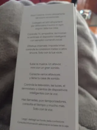 Altavoz Google Nest Mini Negro