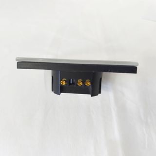 Interruptor doble de pared táctil con mando RF