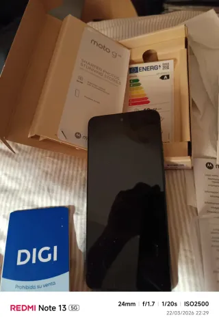 Smartphone motorola XT2523-3 MOTO G⁰⁵