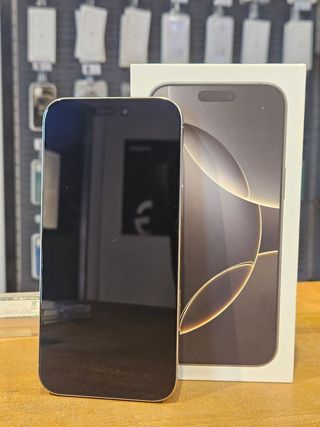 IPHONE 16 PRO MAX 256GB TITANIUM 98% BATERIA