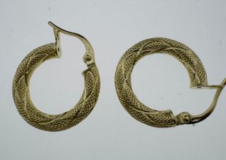 AROS DE ORO DE 18 QUILATES