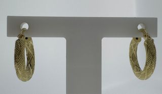 AROS DE ORO DE 18 QUILATES