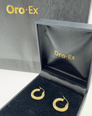 AROS DE ORO DE 18 QUILATES