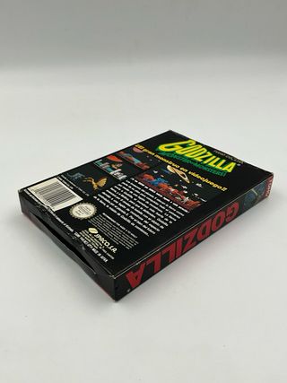 Godzilla: Monster of Monsters NES