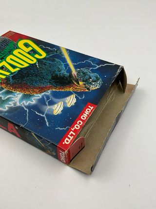 Godzilla: Monster of Monsters NES