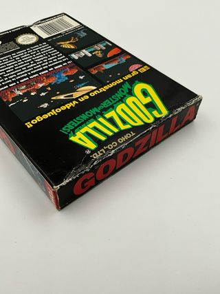Godzilla: Monster of Monsters NES