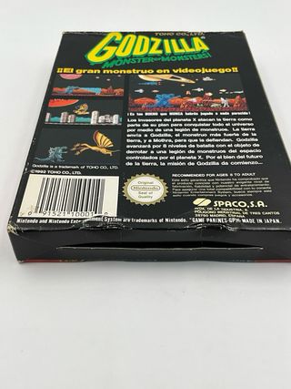 Godzilla: Monster of Monsters NES