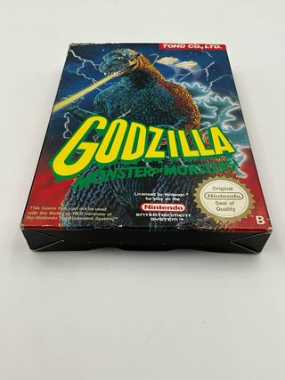 Godzilla: Monster of Monsters NES