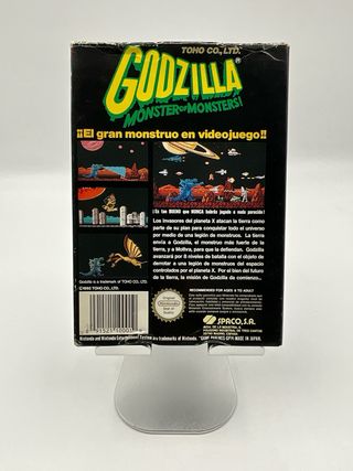 Godzilla: Monster of Monsters NES
