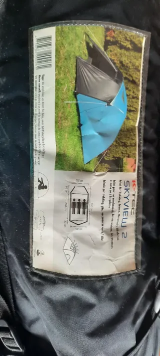 Tienda de campaña K-Tec Skyview 2