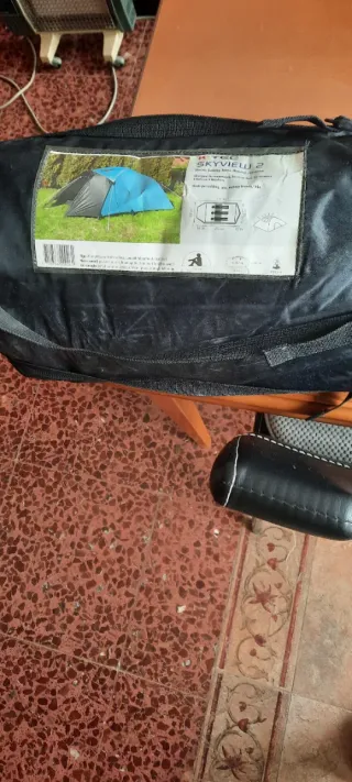 Tienda de campaña K-Tec Skyview 2
