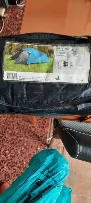Tienda de campaña K-Tec Skyview 2