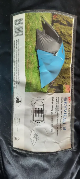 Tienda de campaña K-Tec Skyview 2