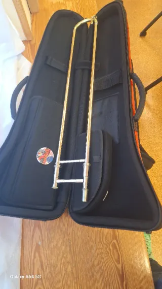 Vara de trombón Shires Q-Alessi