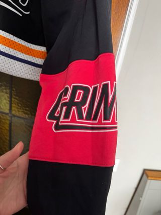 Sudadera Crop Grimey