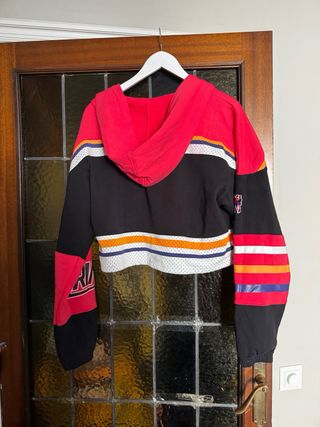 Sudadera Crop Grimey