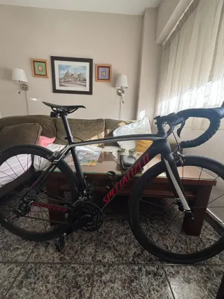 Bicicleta carretera carbono Specialized