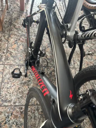 Bicicleta carretera carbono Specialized